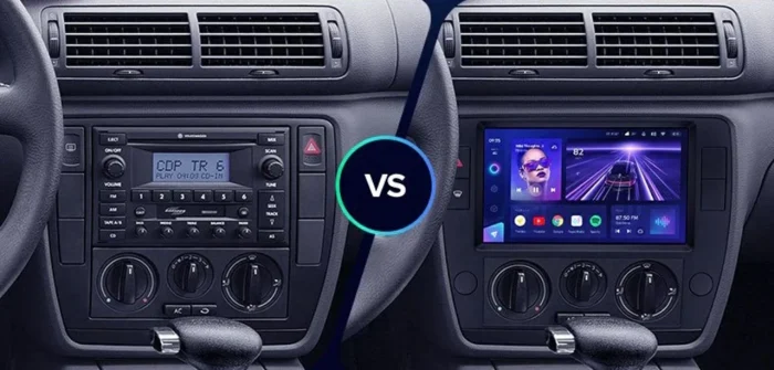 Navigatie Auto Teyes CC3 Volkswagen Passat B5 2000-2005 4+32GB 9" QLED Octa-core 1.8Ghz Android 4G Bluetooth 5.1 DSP