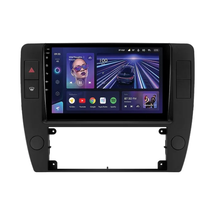 Navigatie Auto Teyes CC3 Volkswagen Passat B5 2000-2005 4+32GB 9" QLED Octa-core 1.8Ghz Android 4G Bluetooth 5.1 DSP Teyes