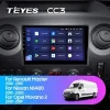 Navigatie Auto Teyes X1 4G Opel Movano B 2010-2019 2+32GB 10.2" IPS Octa-core 1.6Ghz Android 4G Bluetooth 5.1 DSP
