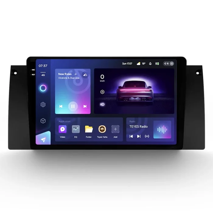 Navigatie Auto Teyes CC3 2K 360° BMW Seria 5 E39 1995-2003 6+128GB 9.5" QLED Octa-core 2Ghz Navigatie Auto Teyes CC3 2K 360° BMW Seria 5 E39 1995-2003 6+128GB 9.5" QLED Octa-core 2Ghz