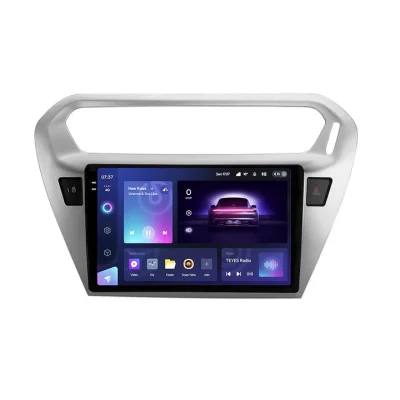 Navigatie Auto Teyes CC3 2K 360° Citroen C-Elysee 2012-2016 6+128GB 9.5" QLED Octa-core 2Ghz