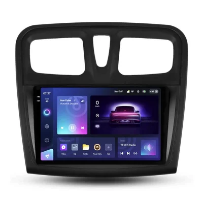 Navigatie Auto Teyes CC3 2K 360 Dacia Logan 2 2016-2020 6+128GB 9.5" QLED Octa-core 2Ghz Android 4G Bluetooth 5.1 DSP Teyes Navigatie Auto Teyes CC3 2K 360 Dacia Logan 2 2016-2020 6+128GB 9.5" QLED Octa-core 2Ghz Android 4G Bluetooth 5.1 DSP Teyes