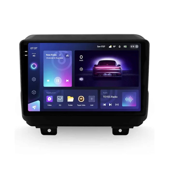 Navigatie Auto Teyes CC3 2K 360° Jeep Wrangler 4 2018-2019 6+128GB 9.5" QLED Octa-core 2Ghz Navigatie Auto Teyes CC3 2K 360° Jeep Wrangler 4 2018-2019 6+128GB 9.5" QLED Octa-core 2Ghz