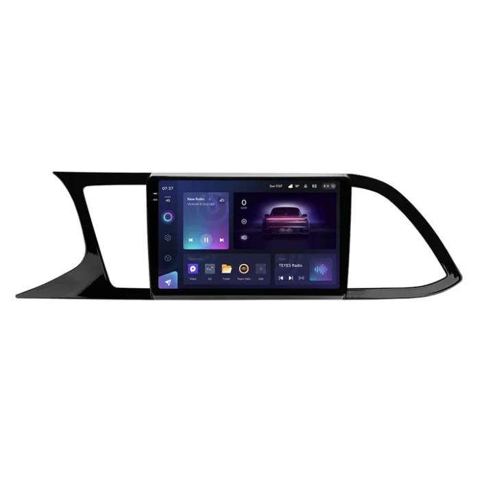 Navigatie Auto Teyes CC3 2K 360° Seat Leon 3 2012-2020 6+128GB 9.5" QLED Octa-core 2Ghz Navigatie Auto Teyes CC3 2K 360° Seat Leon 3 2012-2020 6+128GB 9.5" QLED Octa-core 2Ghz