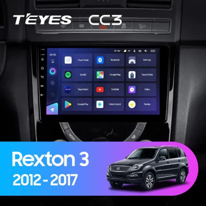 Android 4G Bluetooth 5.1 DSP Teyes