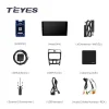 Navigatie Auto Teyes CC3 2K 360° Subaru Forester 2 2002-2008 6+128GB 9.5" QLED Octa-core 2Ghz, Android 4G Bluetooth 5.1 DSP