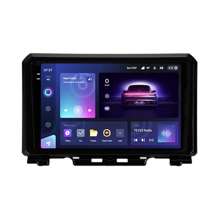 Navigatie Auto Teyes CC3 2K 360 Suzuki Jimny 4 2018-2023 6+128GB 9.5" QLED Octa-core 2Ghz Android 4G Bluetooth 5.1 DSP Teyes Navigatie Auto Teyes CC3 2K 360 Suzuki Jimny 4 2018-2023 6+128GB 9.5" QLED Octa-core 2Ghz Android 4G Bluetooth 5.1 DSP Teyes