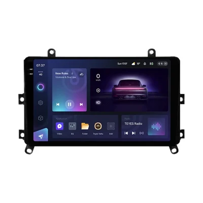 Navigatie Auto Teyes CC3 2K 360° Toyota Highlander 4 2019-2021 6+128GB 9.5" QLED Octa-core 2Ghz