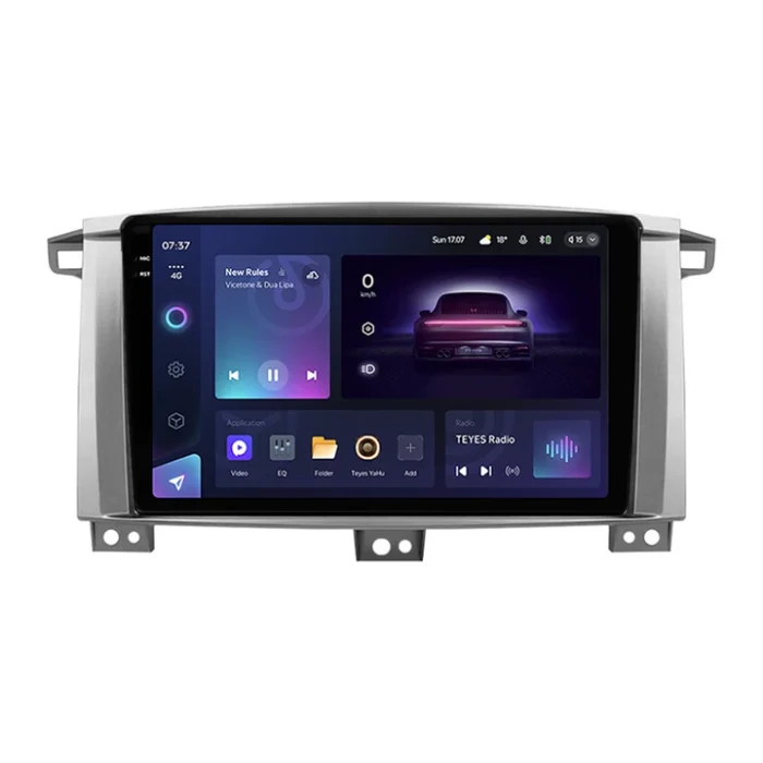 Navigatie Auto Teyes CC3 2K 360° Toyota Land Cruiser LC J100 2002-2007 6+128GB 9.5" QLED Octa-core 2Ghz Navigatie Auto Teyes CC3 2K 360° Toyota Land Cruiser LC J100 2002-2007 6+128GB 9.5" QLED Octa-core 2Ghz