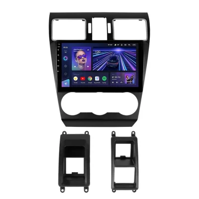 Navigatie Auto Teyes CC3 Subaru Forester SJ 2016-2018 6+128GB 9" QLED Octa-core 1.8Ghz