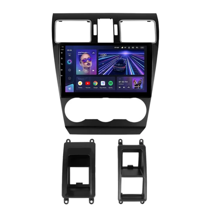 Navigatie Auto Teyes CC3 Subaru Forester SJ 2016-2018 6+128GB 9" QLED Octa-core 1.8Ghz