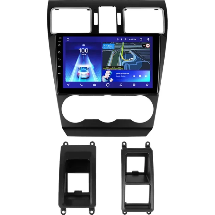 Navigatie Auto Teyes CC2 Plus Subaru Forester SJ 2016-2018 4+64GB 9" QLED Octa-core 1.8Ghz