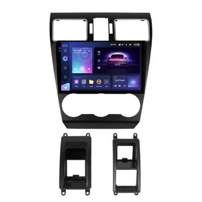 Navigatie Auto Teyes CC3 2K Subaru Forester SJ 2016-2018 4+32GB 9.5" QLED Octa-core 2Ghz Android 4G Bluetooth 5.1 DSP Teyes