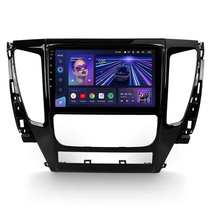 Navigatie Auto Teyes CC3 Mitsubishi Pajero Sport 3 2016-2018 6+128GB 9" QLED Octa-core 1.8Ghz