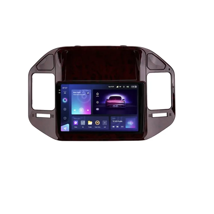 Navigatie Auto Teyes CC3 2K 360° Mitsubishi Pajero 3 V70 V60 1999-2006 6+128GB 9.5" QLED Octa-core 2Ghz