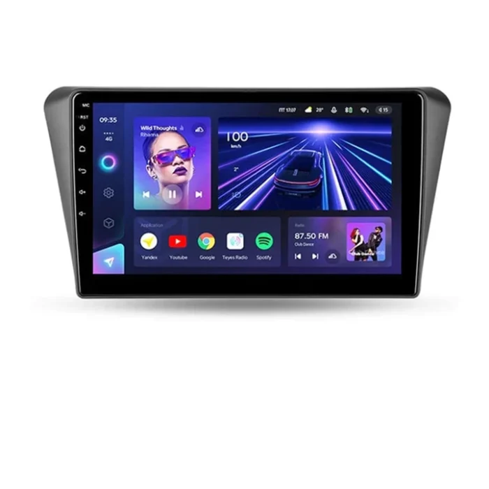 Navigatie Auto Teyes CC3 360° Peugeot 408 2014-2018 6+128GB 10.2" QLED Octa-core 1.8Ghz