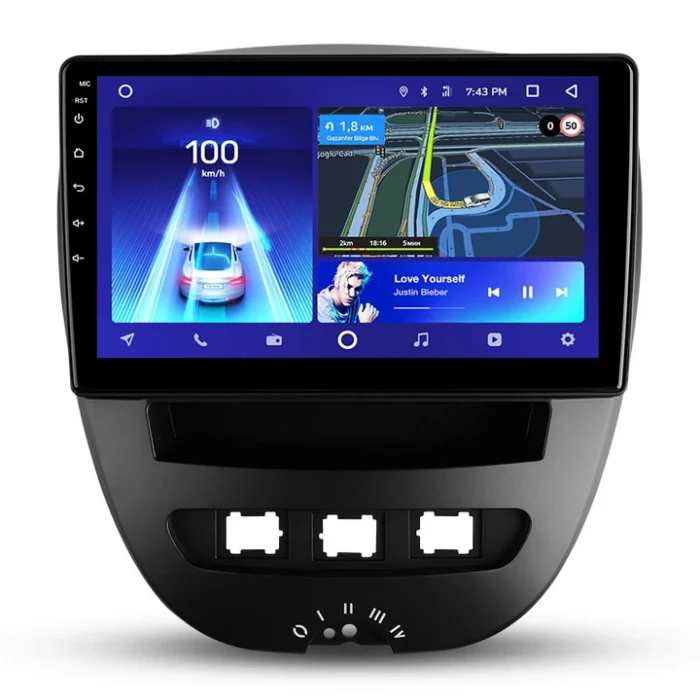 Navigatie Auto Teyes CC2 Plus Peugeot 107 2005-2014 4+32GB 10.2" QLED Octa-core 1.8Ghz Android 4G Bluetooth 5.1 DSP Teyes Navigatie Auto Teyes CC2 Plus Peugeot 107 2005-2014 4+32GB 10.2" QLED Octa-core 1.8Ghz Android 4G Bluetooth 5.1 DSP Teyes