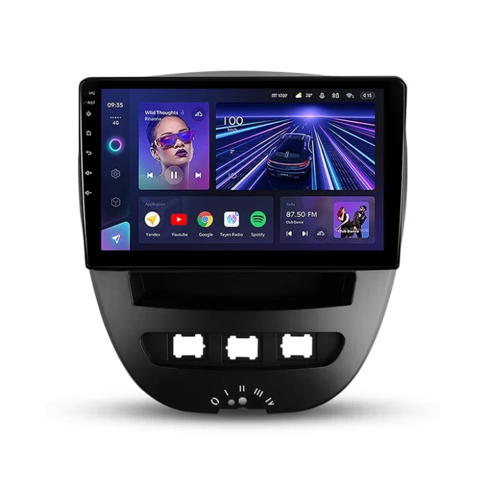 Navigatie Auto Teyes CC3 360° Peugeot 107 2005-2014 6+128GB 10.2" QLED Octa-core 1.8Ghz Navigatie Auto Teyes CC3 360° Peugeot 107 2005-2014 6+128GB 10.2" QLED Octa-core 1.8Ghz
