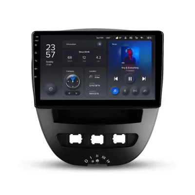 Navigatie Auto Teyes X1 WiFi Toyota Aygo 2005-2014 2+32GB 10.2" IPS Quad-core 1.3Ghz Navigatie Auto Teyes X1 WiFi Toyota Aygo 2005-2014 2+32GB 10.2" IPS Quad-core 1.3Ghz