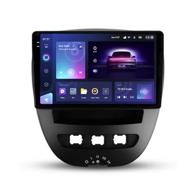 Navigatie Auto Teyes CC3 2K Toyota Aygo 2005-2014 4+32GB 10.36" QLED Octa-core 2Ghz Android 4G Bluetooth 5.1 DSP Teyes Navigatie Auto Teyes CC3 2K Toyota Aygo 2005-2014 4+32GB 10.36" QLED Octa-core 2Ghz Android 4G Bluetooth 5.1 DSP Teyes