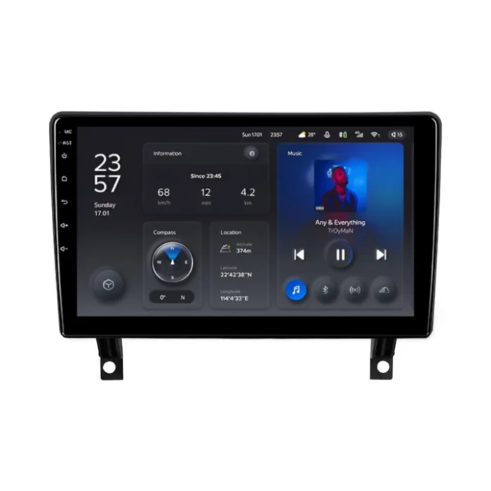 Navigatie Auto Teyes X1 WiFi Opel Antara 2006-2017 2+32GB 9" IPS Quad-core 1.3Ghz Navigatie Auto Teyes X1 WiFi Opel Antara 2006-2017 2+32GB 9" IPS Quad-core 1.3Ghz