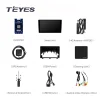 Navigatie Auto Teyes CC3 2K Opel Antara 2006-2017 4+64GB 9.5" QLED Octa-core 2Ghz, Android 4G Bluetooth 5.1 DSP