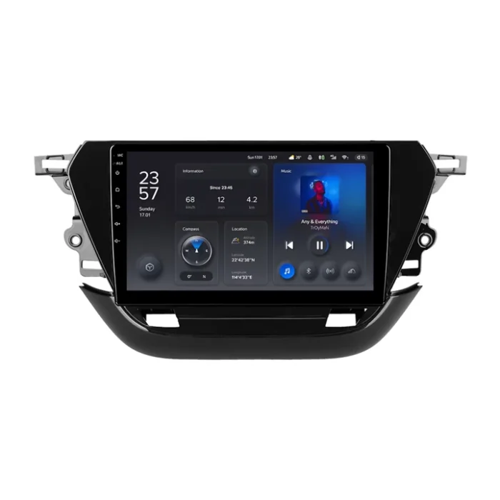 Navigatie Auto Teyes X1 4G Opel Corsa F 2019-2023 2+32GB 9" IPS Octa-core 1.6Ghz Navigatie Auto Teyes X1 4G Opel Corsa F 2019-2023 2+32GB 9" IPS Octa-core 1.6Ghz
