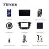 Navigatie Auto Teyes CC3 2K Opel Corsa F 2019-2023 4+64GB 9.5" QLED Octa-core 2Ghz, Android 4G Bluetooth 5.1 DSP