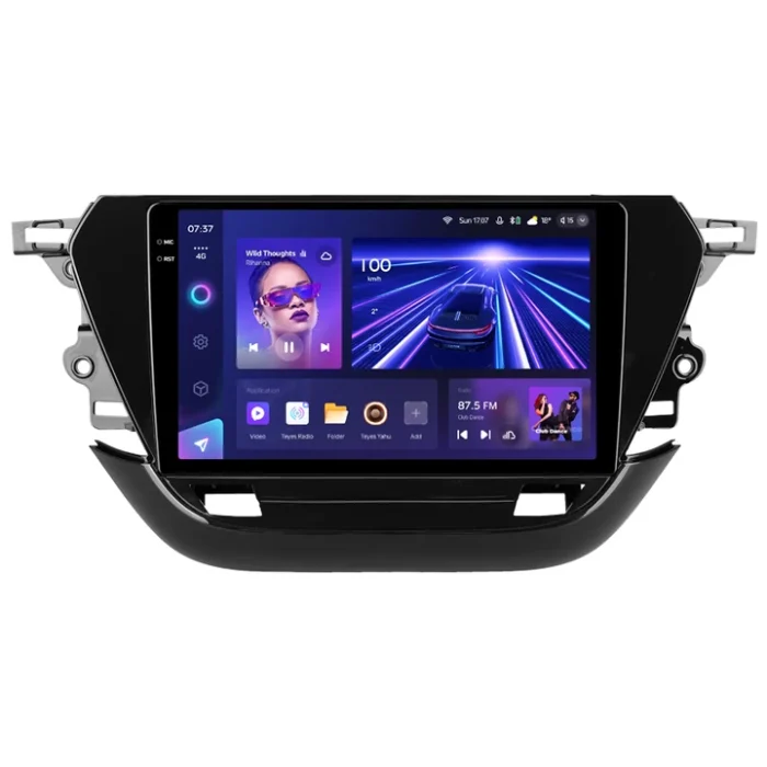 Navigatie Auto Teyes CC3 2K Opel Corsa F 2019-2023 4+64GB 9.5" QLED Octa-core 2Ghz