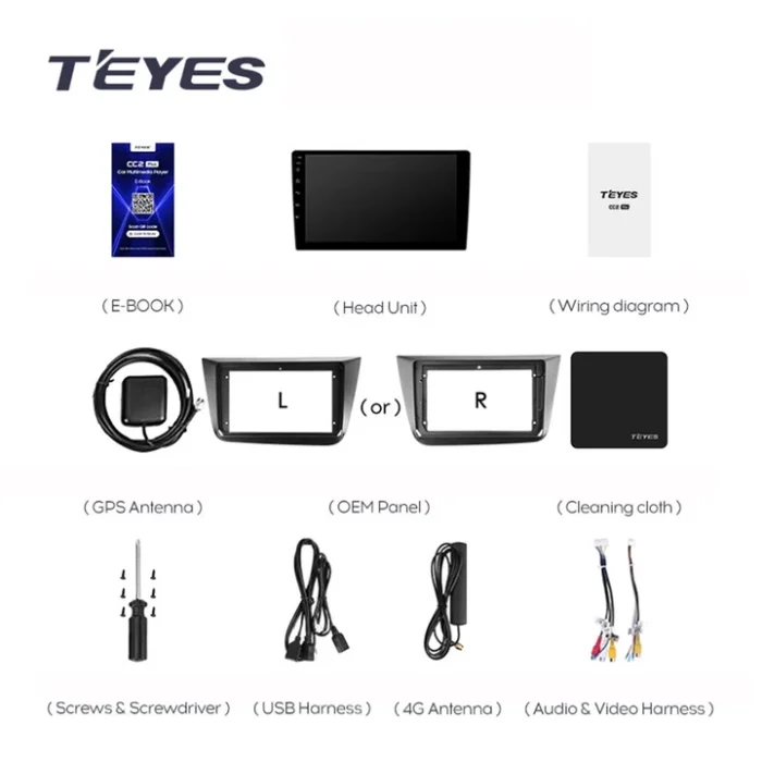 0755249816959_altea_5p_2004_2015_continut_1280x720 Navigatie Auto Teyes CC2 Plus Seat Altea 5P 2004-2015 4+64GB 9" QLED Octa-core 1.8Ghz, Android 4G Bluetooth 5.1 DSP