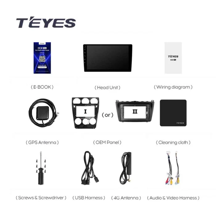 0755249823711_mazda_6_gg_2002_2007_3_1280x720 Navigatie Auto Teyes CC3L Mazda 6 2002-2007 4+64GB 9" IPS Octa-core 1.6Ghz, Android 4G Bluetooth 5.1 DSP