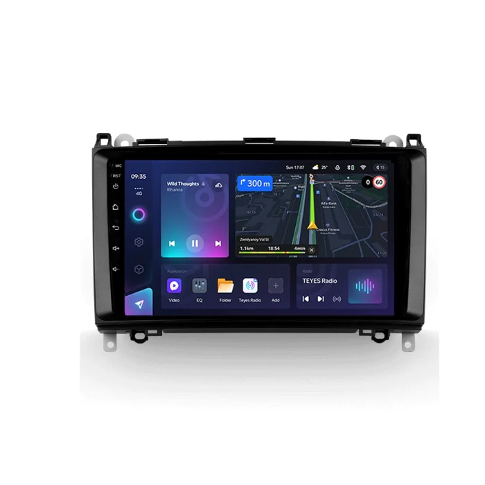 Navigatie Auto Teyes CC3L Mercedes-Benz B Class W245 2005-2011 4+64GB 9" IPS Octa-core 1.6Ghz Android 4G Bluetooth 5.1 DSP Teyes Navigatie Auto Teyes CC3L Mercedes-Benz B Class W245 2005-2011 4+64GB 9" IPS Octa-core 1.6Ghz Android 4G Bluetooth 5.1 DSP Teyes