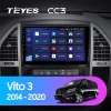 Navigatie Auto Teyes CC3L Mercedes-Benz Vito 3 2014-2023 4+64GB 10.2" IPS Octa-core 1.6Ghz Android 4G Bluetooth 5.1 DSP