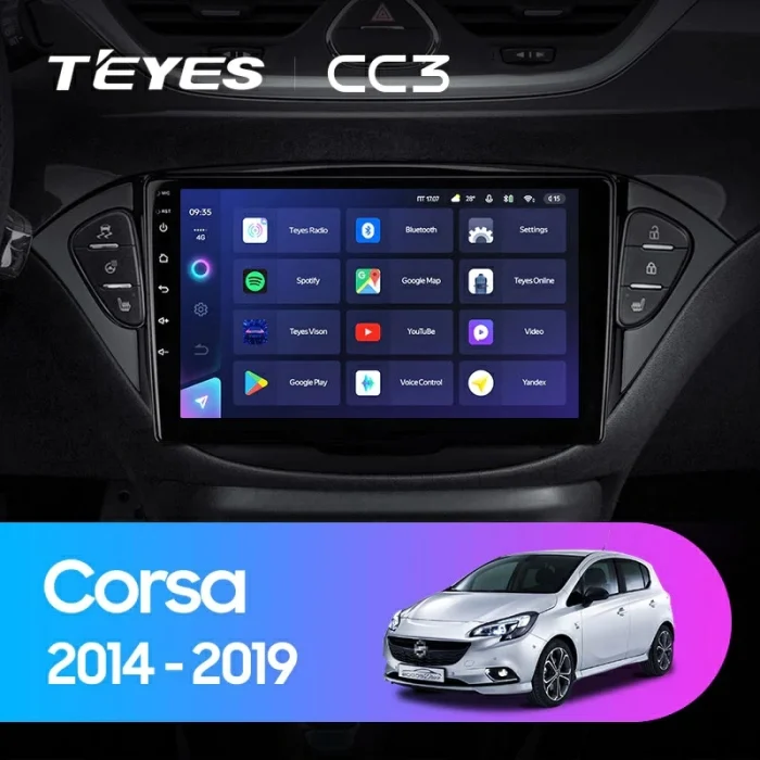 Android 4G Bluetooth 5.1 DSP Teyes Android 4G Bluetooth 5.1 DSP Teyes