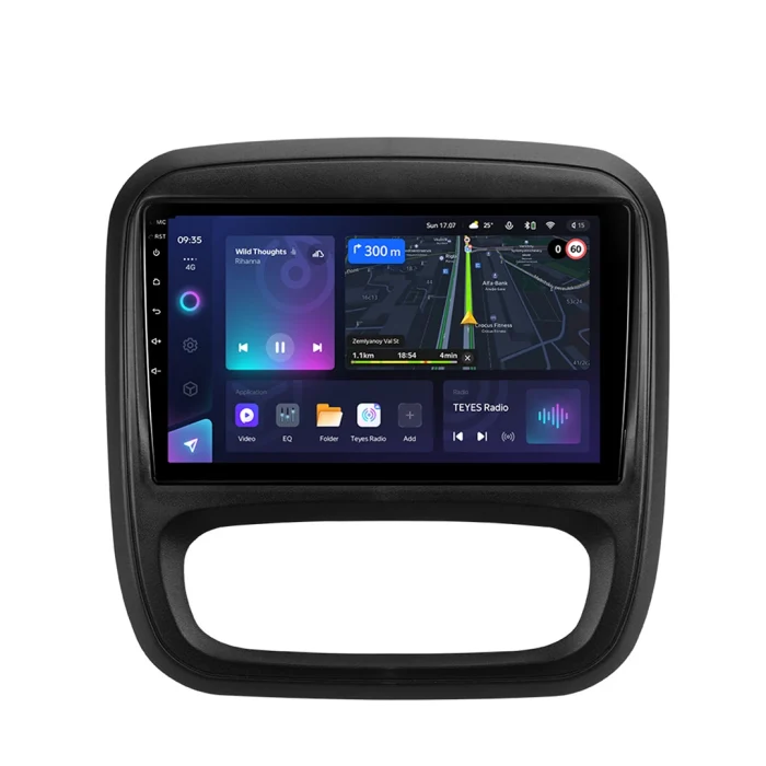 Navigatie Auto Teyes CC3L Opel Vivaro B 2014-2018 4+64GB 9" IPS Octa-core 1.6Ghz Android 4G Bluetooth 5.1 DSP Teyes Navigatie Auto Teyes CC3L Opel Vivaro B 2014-2018 4+64GB 9" IPS Octa-core 1.6Ghz Android 4G Bluetooth 5.1 DSP Teyes