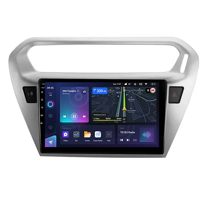 Navigatie Auto Teyes CC3L Peugeot 301 2012-2016 4+32GB 9" IPS Octa-core 1.6Ghz