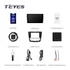 Navigatie Auto Teyes CC3L Renault Kadjar 2015-2017 4+64GB 9" IPS Octa-core 1.6Ghz, Android 4G Bluetooth 5.1 DSP
