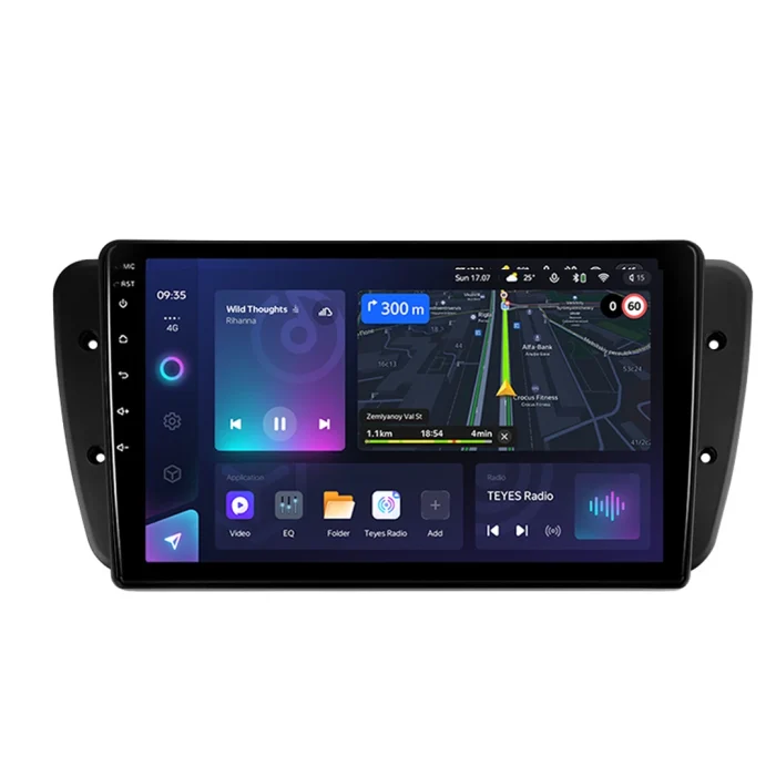 Navigatie Auto Teyes CC3L Seat Ibiza 4 2008-2017 4+32GB 9" IPS Octa-core 1.6Ghz Navigatie Auto Teyes CC3L Seat Ibiza 4 2008-2017 4+32GB 9" IPS Octa-core 1.6Ghz