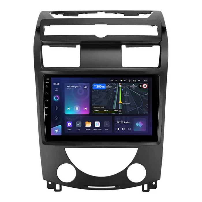 Navigatie Auto Teyes CC3L SsangYong Rexton 2 Y250 2006-2012 4+32GB 10.2" IPS Octa-core 1.6Ghz