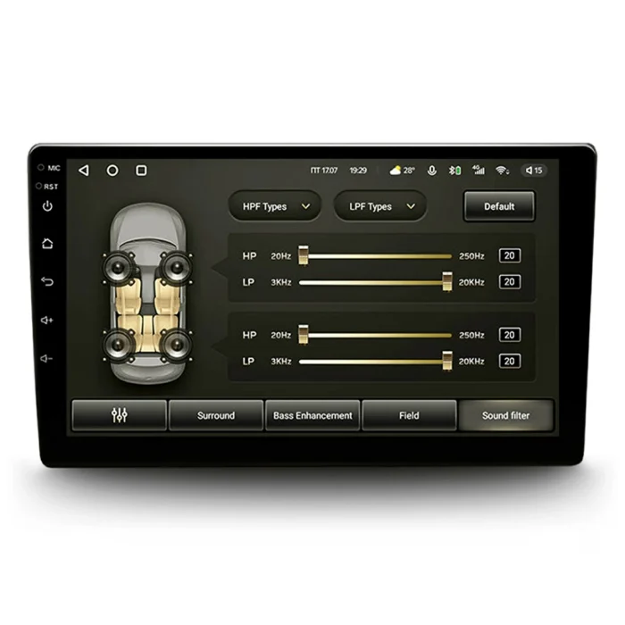Navigatie Auto Teyes CC3L SsangYong Tivoli 2019-2021 4+32GB 9" IPS Octa-core 1.6Ghz, Android 4G Bluetooth 5.1 DSP