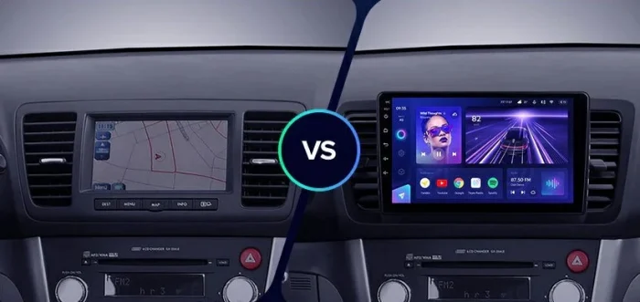 Navigatie Auto Teyes CC3L Subaru Outback 3 2003-2009 4+32GB 9" IPS Octa-core 1.6Ghz, Android 4G Bluetooth 5.1 DSP