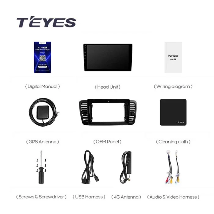 Navigatie Auto Teyes CC3L Subaru Legacy 4 2003-2009 4+32GB 9" IPS Octa-core 1.6Ghz, Android 4G Bluetooth 5.1 DSP