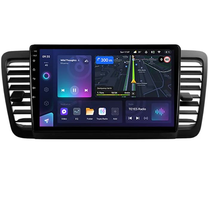 Navigatie Auto Teyes CC3L Subaru Legacy 4 2003-2009 4+32GB 9" IPS Octa-core 1.6Ghz