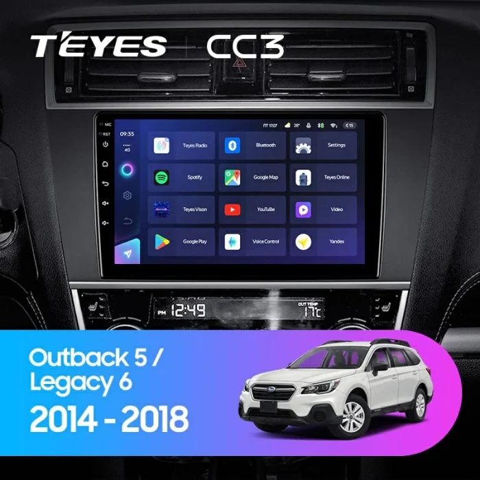 Android 4G Bluetooth 5.1 DSP Teyes