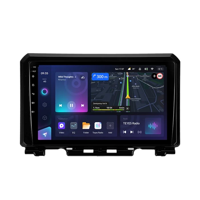 Navigatie Auto Teyes CC3L Suzuki Jimny 4 2018-2023 4+32GB 9" IPS Octa-core 1.6Ghz Android 4G Bluetooth 5.1 DSP Teyes Navigatie Auto Teyes CC3L Suzuki Jimny 4 2018-2023 4+32GB 9" IPS Octa-core 1.6Ghz Android 4G Bluetooth 5.1 DSP Teyes