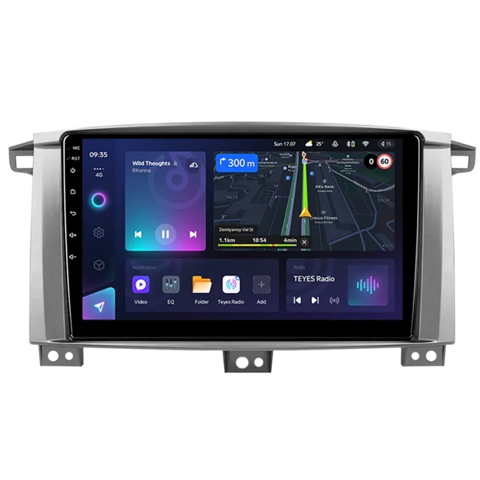 Navigatie Auto Teyes CC3L Toyota Land Cruiser LC J100 2002-2007 4+32GB 9" IPS Octa-core 1.6Ghz Navigatie Auto Teyes CC3L Toyota Land Cruiser LC J100 2002-2007 4+32GB 9" IPS Octa-core 1.6Ghz