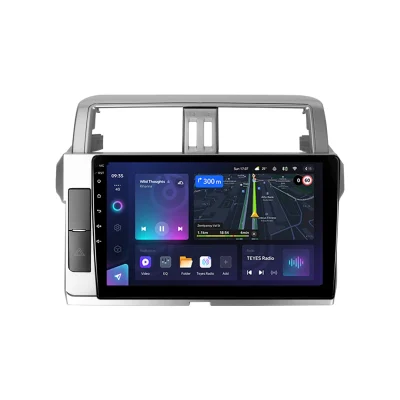 Navigatie Auto Teyes CC3L Toyota Land Cruiser Prado J200 2013-2017 4+32GB 10.2" IPS Octa-core 1.6Ghz