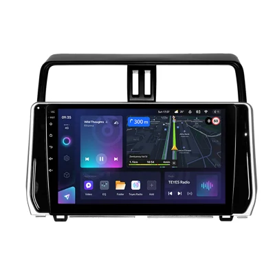 Navigatie Auto Teyes CC3L Toyota Land Cruiser Prado J200 2017-2018 4+64GB 10.2" IPS Octa-core 1.6Ghz Navigatie Auto Teyes CC3L Toyota Land Cruiser Prado J200 2017-2018 4+64GB 10.2" IPS Octa-core 1.6Ghz