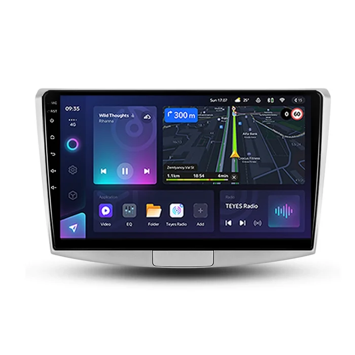 Navigatie Auto Teyes CC3L Volkswagen Passat B7 2010-2015 4+64GB 10.2" IPS Octa-core 1.6Ghz