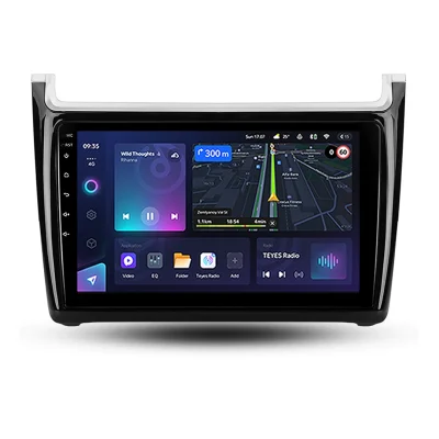 Navigatie Auto Teyes CC3L Volkswagen Polo 5 2008-2020 4+32GB 9" IPS Octa-core 1.6Ghz